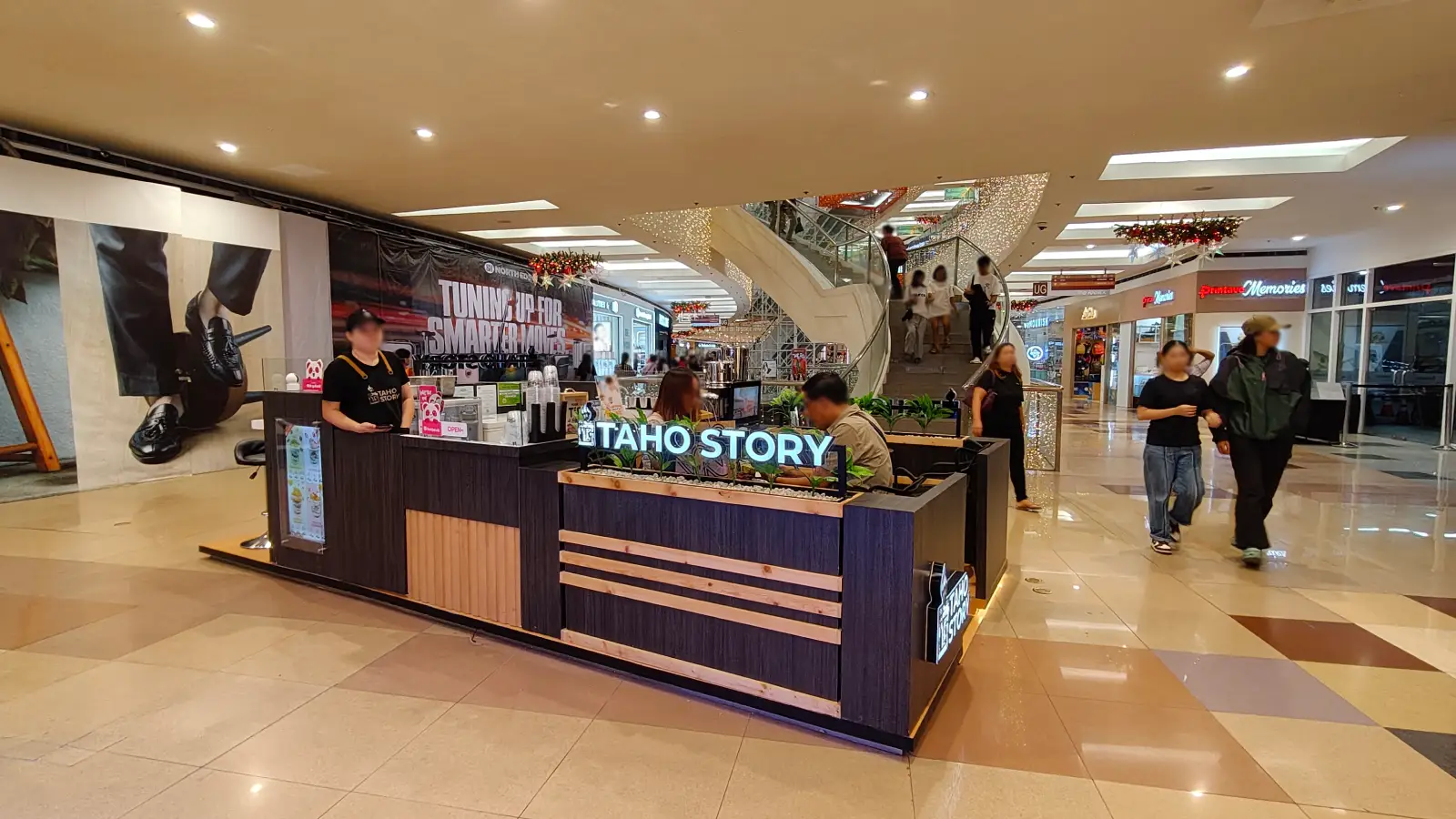 TAHO STORY in SM City North EDSA